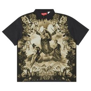 Поло Supreme Heavenly Silk Polo 'Black'