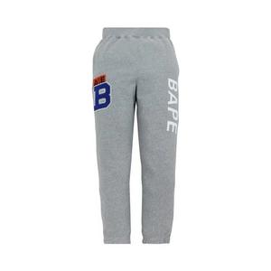 Спортивные штаны BAPE Patch Sweat Pants 'Grey'