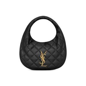 Сумки через плечо Saint Laurent Icarino In Quilted Nappa 'Nero'