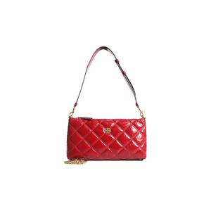 Tory Burch Willa Shine Сумка через плечо на молнии цвета ягоды 168007