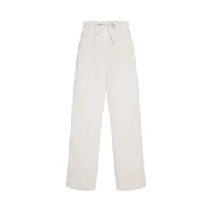 Брюки The Row Faz Pant 'White'