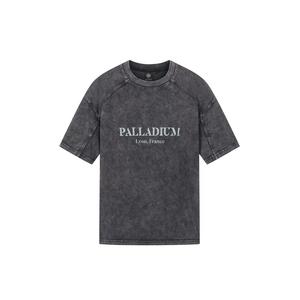 МУЖСКАЯ ФУТБОЛКА PALLADIUM LOGO LOOSE FIT WASHED
