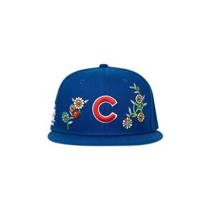 Бейсболки New Era x Takashi Murakami x MLB World Tour Tokyo Series 2025 New Era 59FIFTY Cubs Fitted Hat 'Blue'