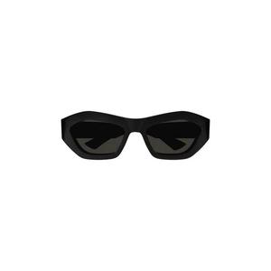 Геометрические солнцезащитные очки Bottega Veneta 'Black'