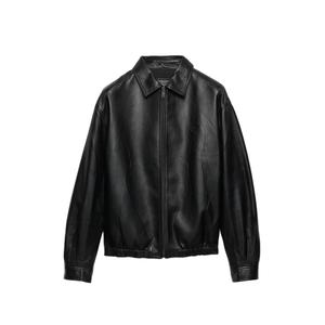 Куртка из кожи наппа