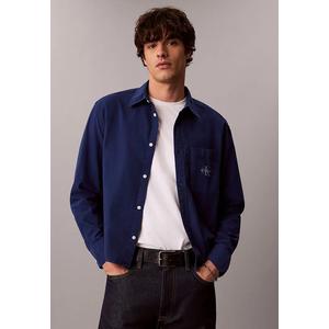 Оксфордская рубашка с длинным рукавом - Calvin Klein Jeans
