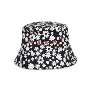 Панамы Marni Logo Bucket Hat 'Черный'