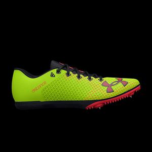 Шиповки Under Armour Kick Distance 4 'High-Vis Yellow'