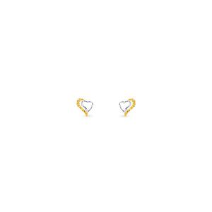 Серьги 375/9K Gold Love S149