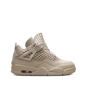 Кроссовки Jordan 4 Retro Rattan/Metallic Gold
