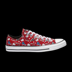 Баскетбольные кроссовки Lifestyle Hello Kitty x Converse Chuck Taylor All Star Low 'Red'