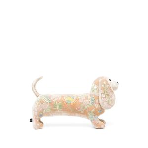 Мягкая игрушка dachshund с вышивкой