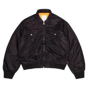 Верхняя одежда Stussy Flight Bomber 'Черный'