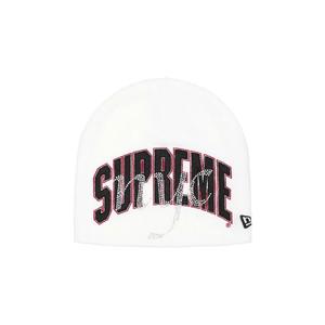 Бини Supreme New Era Rhinestone Beanie 'White'
