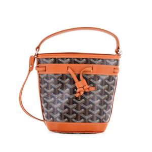 Сумка-ведро Petit Flot Coated Canvas размера мини