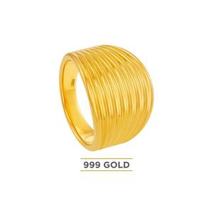 HABIB 999/24K Жёлтое золото Кольцо 9200113Y