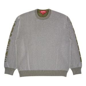 Свитеры Supreme Reflective Sweater 'Olive'