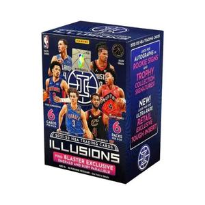 Спортивные карточки 2021-22 Panini Illusions Basketball Blaster Box