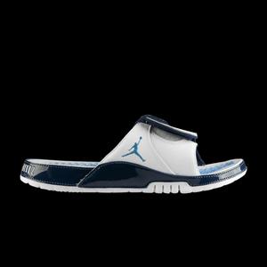 Слайды Air Jordan Hydro 11 'White Blue'
