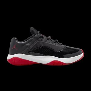 Повседневная баскетбольная обувь Air Jordan 11 CMFT Low GS 'Bred'