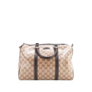 Большая сумка-сэтчел Joy Boston Bag GG Coated Canvas