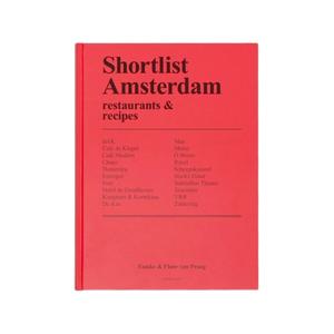 Книга Shortlist Amsterdam Restaurant and recipes