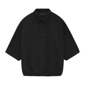 Поло Fear of God Essentials 3/4 Sleeve Polo 'Black'