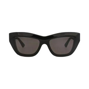 Солнцезащитные очки Bottega Veneta Cat Eye-Frame Recycled Acetate 'Black/Grey'