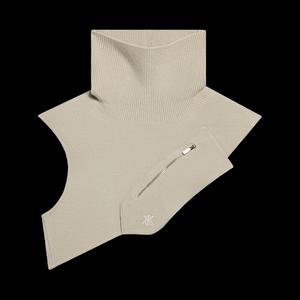Аксессуары Kith Soft Rib Knit Crossbody Neck Warmer «Medium Heather Grey»