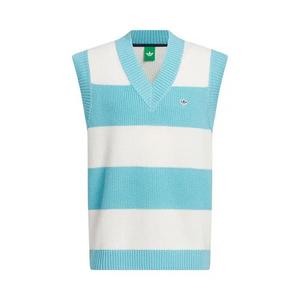 Жилеты Adidas Golf Oversized Vest 'Light Aqua / Chalk White'