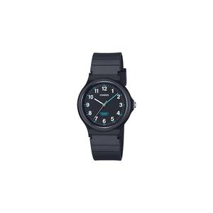 Женские аналоговые часы Pop Series LQ-24B-1B с черным ремешком из смолы