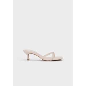 Сандалии-вьетнамки STRAPPY THONG CLOUDFOAM HEEL SLIDE