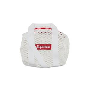 Сумки-дуфлы Supreme Mesh Mini Duffle Bag «White»