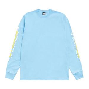 Футболки с длинным рукавом Stussy Blade Long-Sleeve Tee 'Sky Blue'