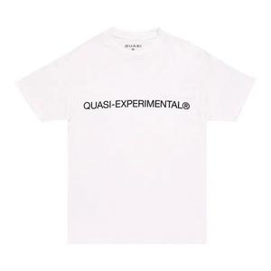 Футболки с коротким рукавом Quasi Exp. Jumbo Tee 'White'