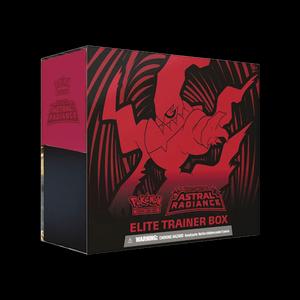 Коллекционные карточки Pokémon Sword & Shield: Astral Radiance Elite Trainer Box