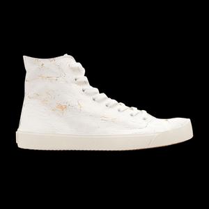Кроссовки Maison Margiela Vandal Tabi 'Craquelé - White'