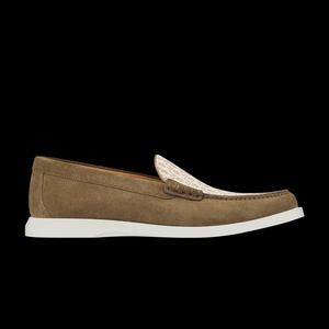 Кроссовки Dior Granville Loafer «Dior Oblique - Коричневая замша»