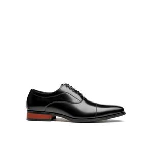 Кожаные туфли с мысом Cap Toe Business Shoes KB888-1