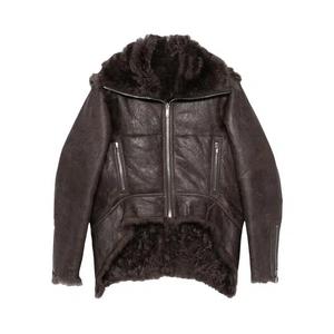 Верхняя одежда Rick Owens Exploder Jacket 'Темная пыль'