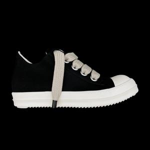 Кроссовки Rick Owens DRKSHDW Jumbo Lace Denim Low 'Black Milk'