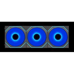 LIAN LI UNI FAN SL-INF FLEX 120mm 3 in 1 набор вентиляторов - Black черный