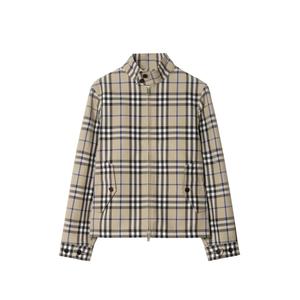 Куртка Check Harrington