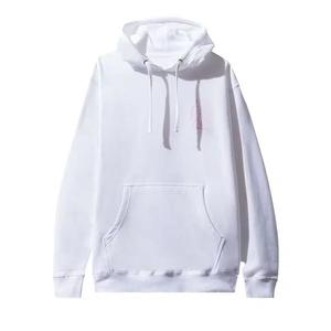 Худи Anti Social Social Club Blocked Hoodie 'Белый/Розовый'