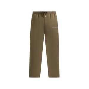 Широкие джоггеры JS003 in olive signature