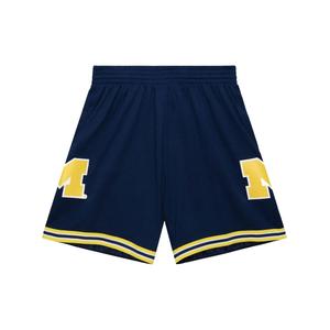 Шорты NCAA Michigan Wolverines 1991 Road