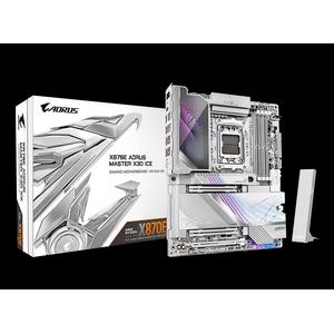 GIGABYTE X870E AORUS MASTER X3D ICE ATX материнская плата (DDR5)