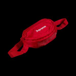 Поясные сумки Supreme Waist Bag 'Red'