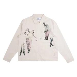 Куртки-тренчи Students Chart Chore Jacket 'Off-White'