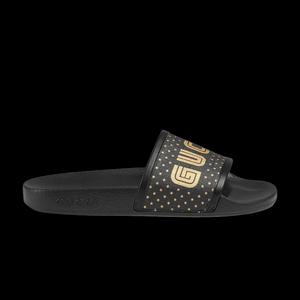 Слайды Gucci Wmns Guccy Slide 'Черный золотой'